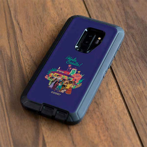 Disney Encanto Casita! Otterbox Defender Galaxy Skin