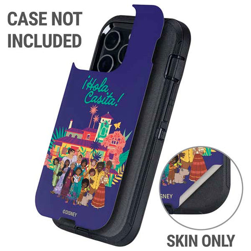 Disney Encanto Casita! Otterbox Defender iPhone Skin