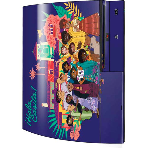 Disney Encanto Casita! Playstation 3 & PS3 Skin