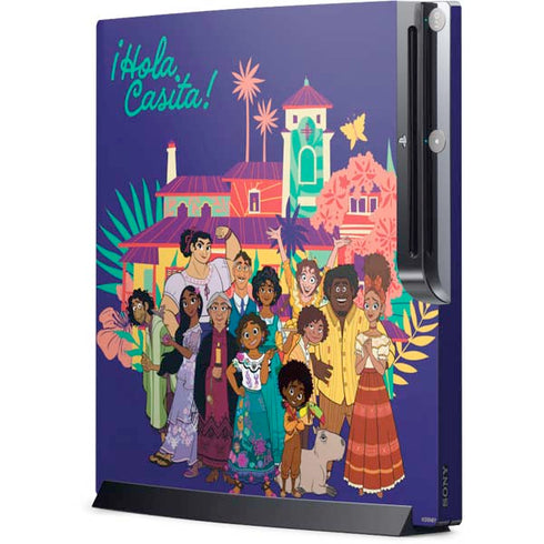 Disney Encanto Casita! Playstation 3 & PS3 Slim Skin