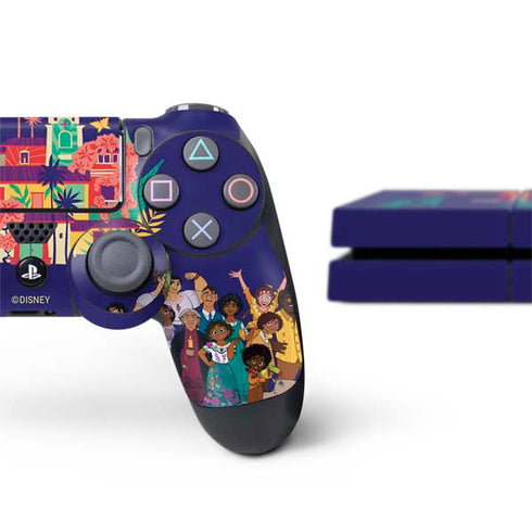 Disney Encanto Casita! PS4 Console and Controller Bundle Skin