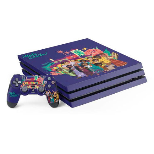 Disney Encanto Casita! PS4 Pro Bundle Skin