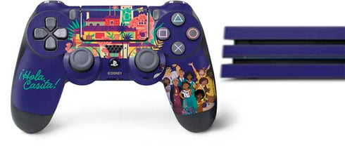 Disney Encanto Casita! PS4 Pro Bundle Skin
