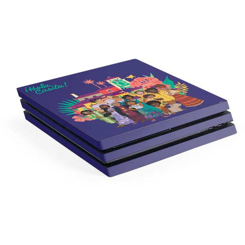 Disney Encanto Casita! PlayStation PS4 Skins
