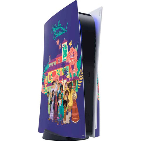 Disney Encanto Casita! PlayStation PS5 Skins