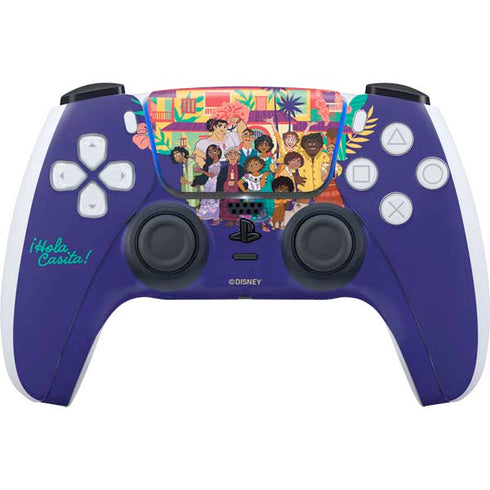 Disney Encanto Casita! PS5 Controller Skin