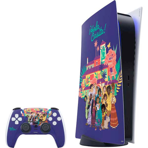 Disney Encanto Casita! PlayStation PS5 Skins
