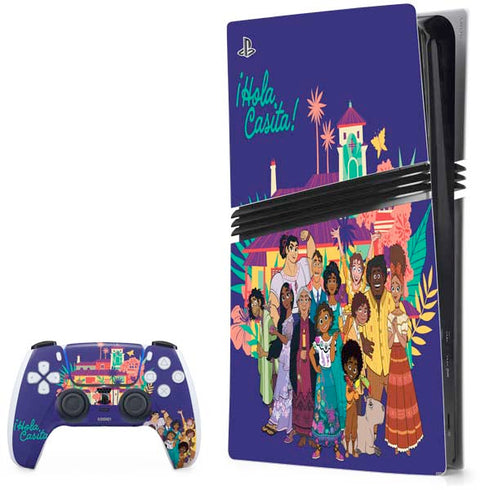 Disney Encanto Casita! PlayStation PS5 Skins