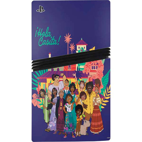 Disney Encanto Casita! PS5 Pro Console Skin