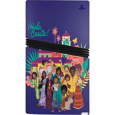 Disney Encanto Casita! PS5 Pro Console Skin