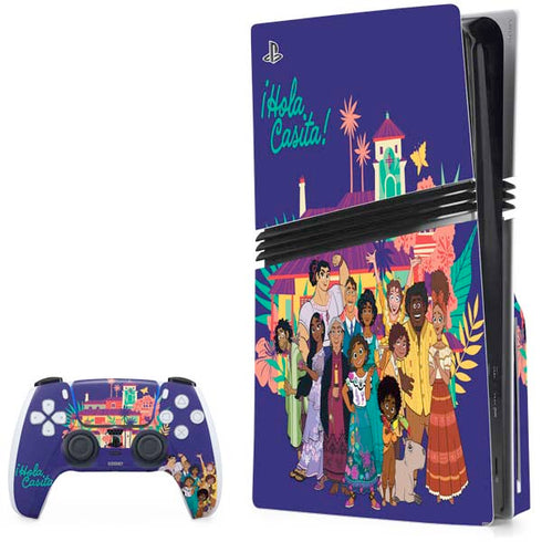 Disney Encanto Casita! PlayStation PS5 Skins
