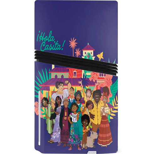Disney Encanto Casita! PS5 Pro Disk Bundle Skin