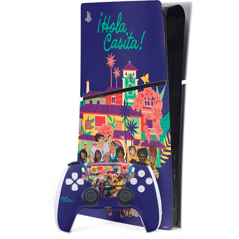 Disney Encanto Casita! PS5 Slim Digital Edition Bundle Skin