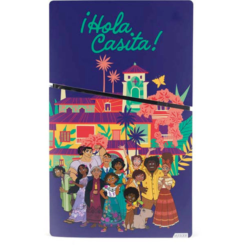 Disney Encanto Casita! PS5 Slim Digital Edition Bundle Skin