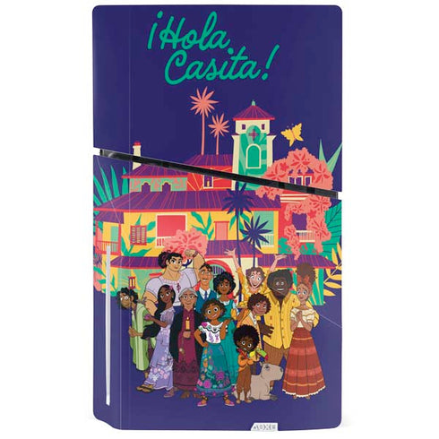 Disney Encanto Casita! PS5 Slim Disk Console Skin