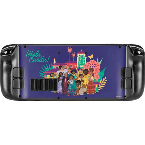 Disney Encanto Casita! Steam Deck Handheld Gaming Computer OLED Skin