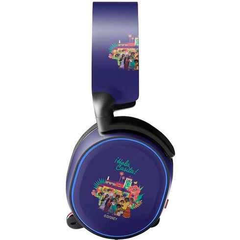 Disney Encanto Casita! SteelSeries Arctis 3 Skin