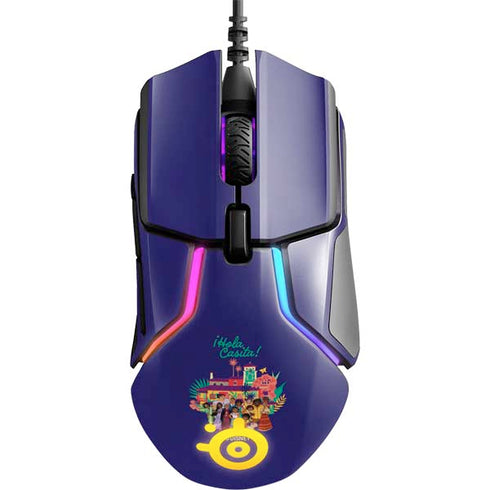 Disney Encanto Casita! SteelSeries Rival 600 Gaming Mouse Skin