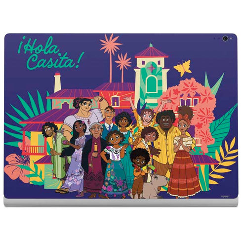 Disney Encanto Casita! Surface Book 2 15in Skin