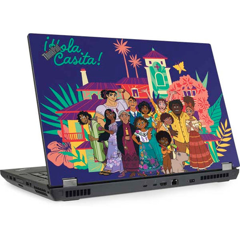 Disney Encanto Casita! Lenovo ThinkPad Skin