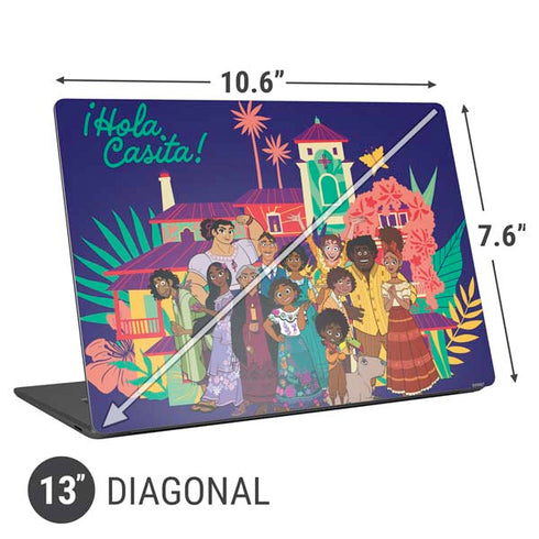 Disney Encanto Casita! Universal Laptop 13in (10.6 x 7.6in) Skin