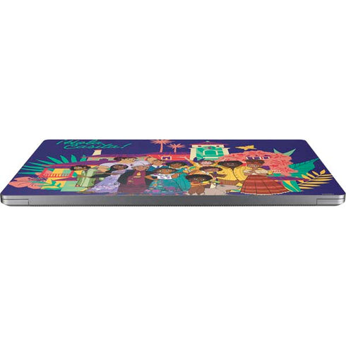 Disney Encanto Casita! Universal Laptop 13in (10.6 x 7.6in) Skin