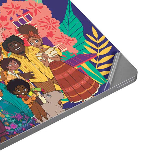 Disney Encanto Casita! Universal Laptop 13in (10.6 x 7.6in) Skin