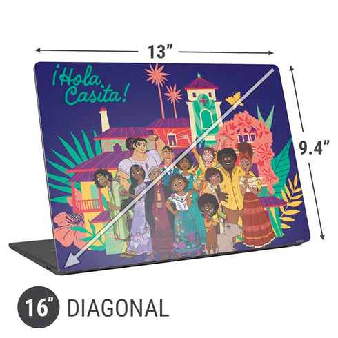 Disney Encanto Casita! Universal Laptop 16in (13 x 9.4in) Skin
