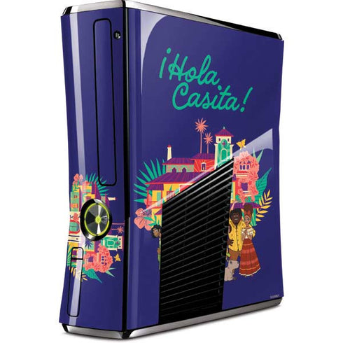 Disney Encanto Casita! Xbox 360 Slim (2010) Skin
