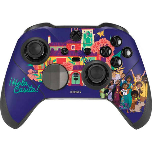 Disney Encanto Casita! Xbox Elite Wireless Controller Series 2 Skin