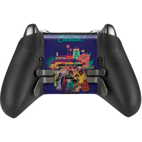 Disney Encanto Casita! Xbox Elite Wireless Controller Series 2 Skin