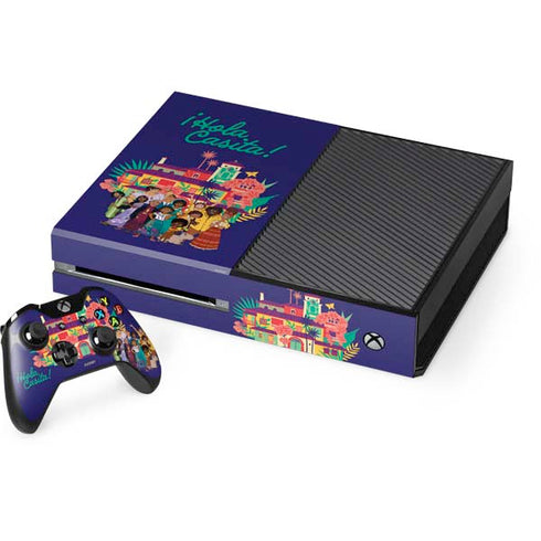 Disney Encanto Casita! Xbox One Console and Controller Bundle Skin