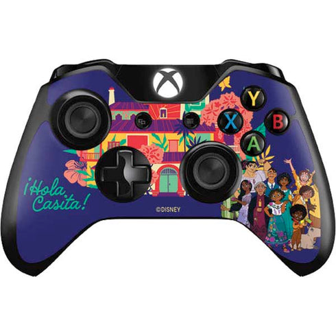 Disney Encanto Casita! Xbox One Controller Skin