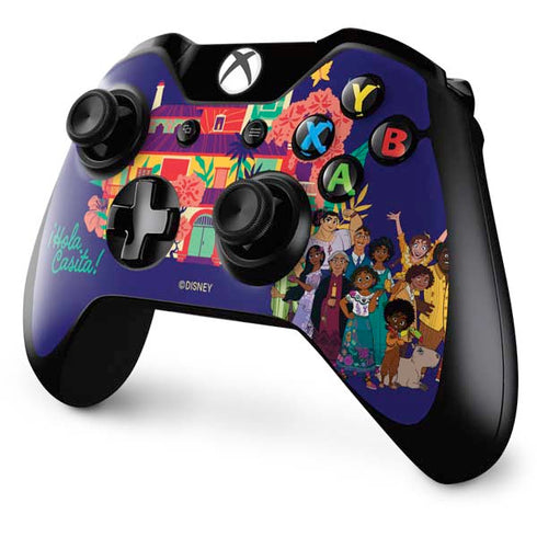 Disney Encanto Casita! Xbox One Controller Skin
