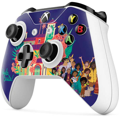 Disney Encanto Casita! Xbox One S Controller Skin