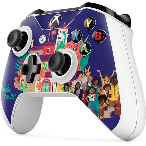 Disney Encanto Casita! Xbox One X Controller Skin