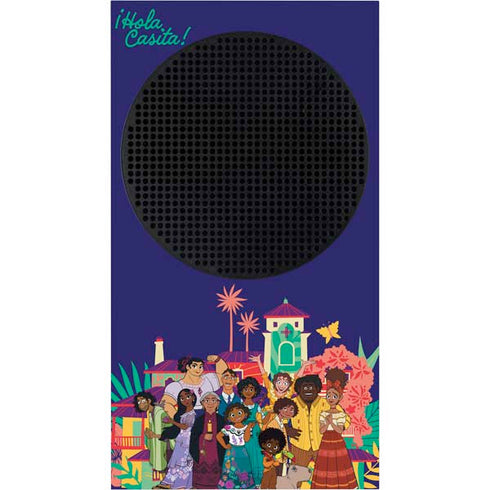 Disney Encanto Casita! Xbox Series S Bundle Skin