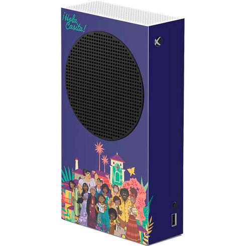 Disney Encanto Casita! Xbox Series S Console Skin