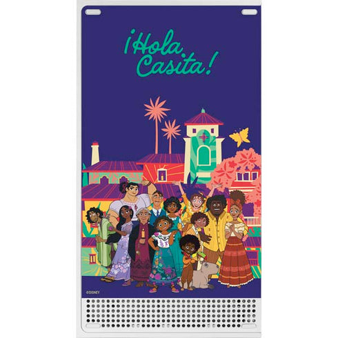 Disney Encanto Casita! Xbox Series S Console Skin