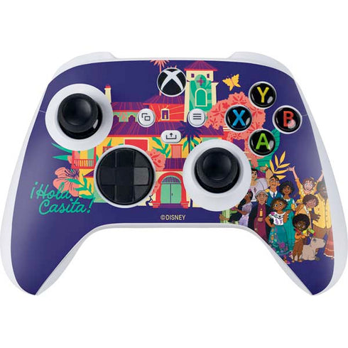 Disney Encanto Casita! Xbox Series S Skins
