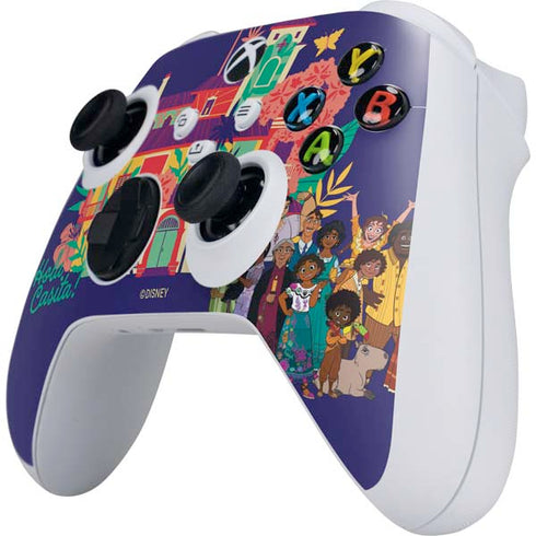 Disney Encanto Casita! Xbox Series S Controller Skin