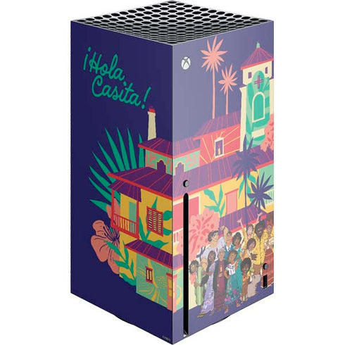 Disney Encanto Casita! Xbox Series X Skins
