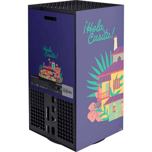 Disney Encanto Casita! Xbox Series X Console Skin