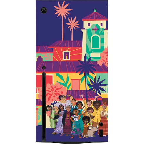 Disney Encanto Casita! Xbox Series X Console Skin