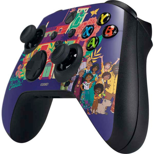 Disney Encanto Casita! Xbox Series X Controller Skin