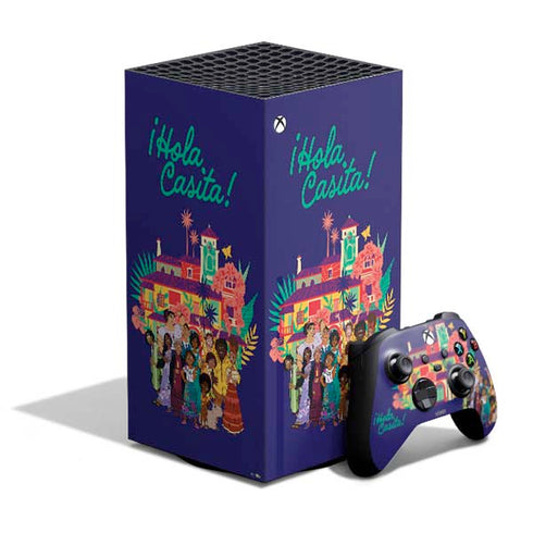 Disney Encanto Casita! XBox Series X Digital Edition Bundle Skin