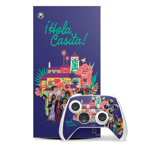 Disney Encanto Casita! Xbox Series X Skins