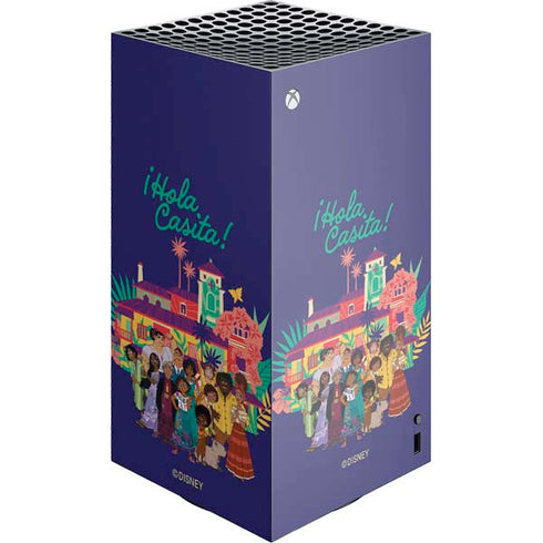 Disney Encanto Casita! XBox Series X Digital Edition Console Skin