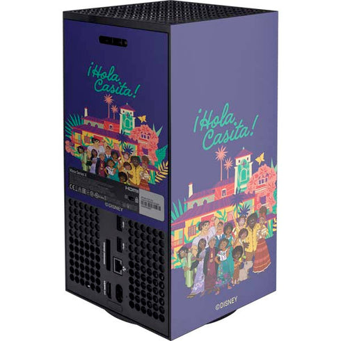 Disney Encanto Casita! XBox Series X Digital Edition Console Skin