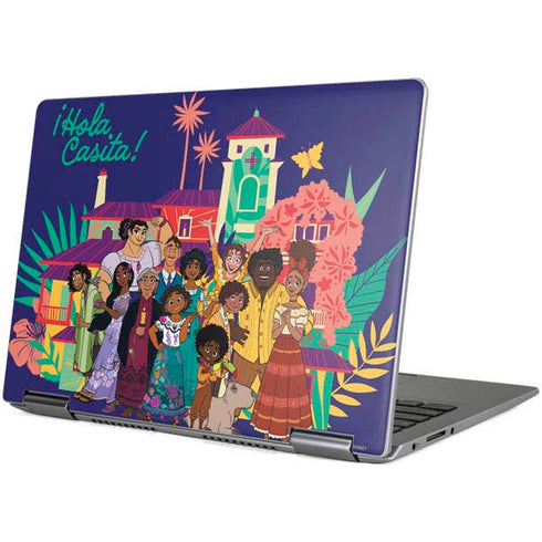 Disney Encanto Casita! Yoga 710 14in Skin